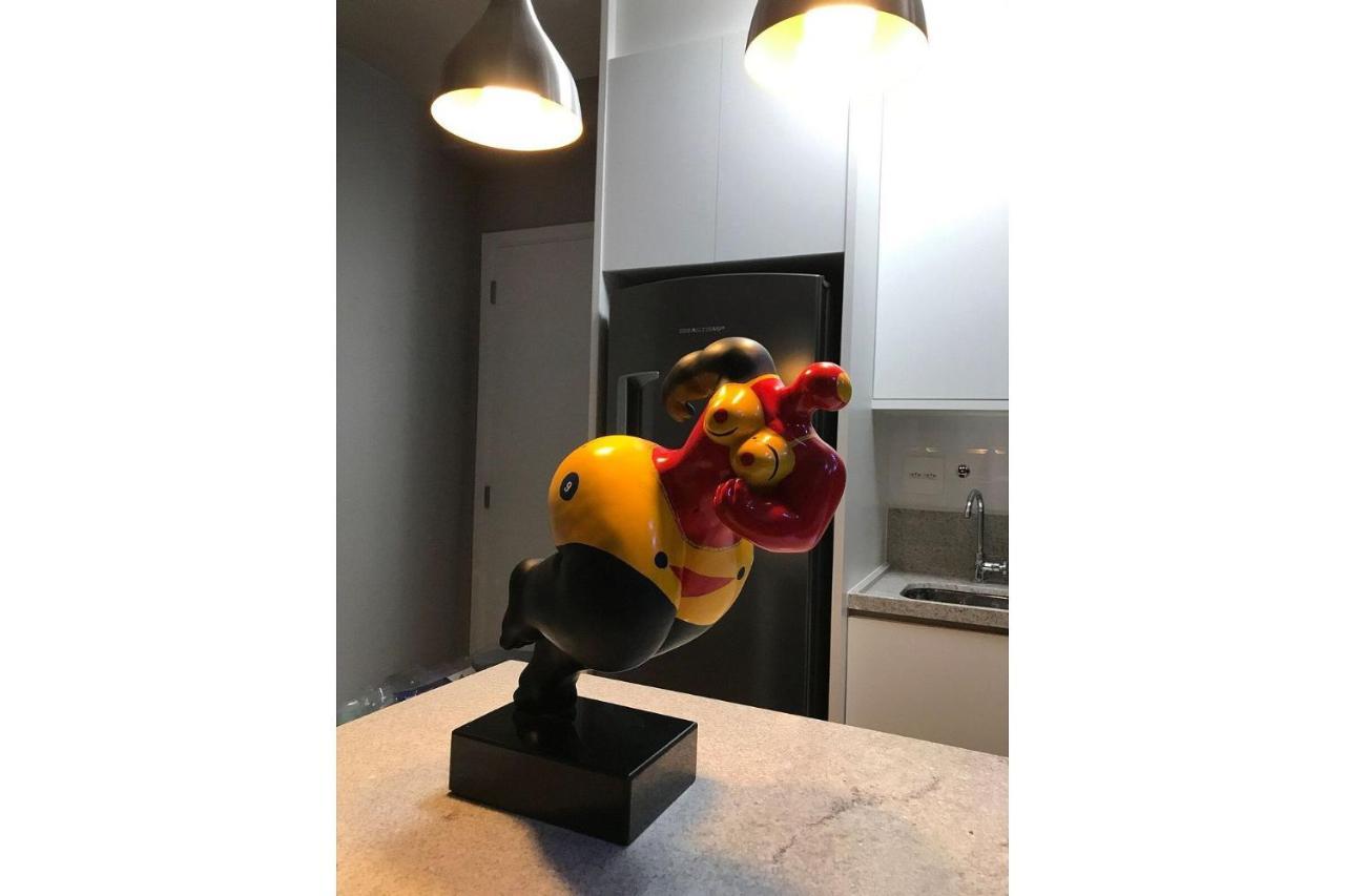 Moderno Apartamento No Coracao Do Brooklin Apartment Сао Паоло Екстериор снимка