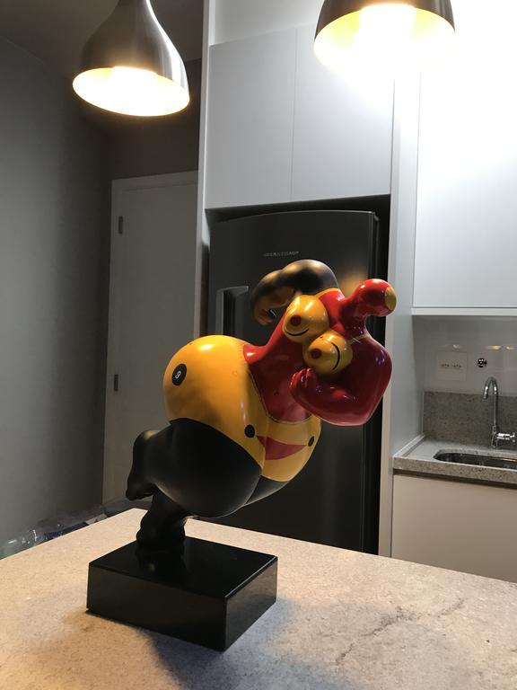 Moderno Apartamento No Coracao Do Brooklin Apartment Сао Паоло Екстериор снимка